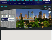 Tablet Screenshot of houston.brokerempire.com